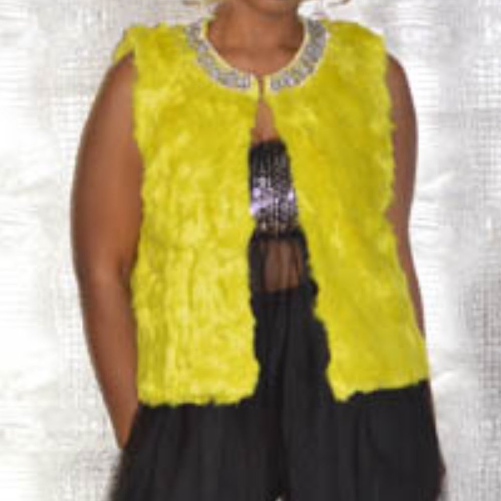 Faux Fur Vest